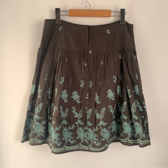 NWT Vintage Smart Set Y2K Embroidered Skirt - Picture 3 of 6